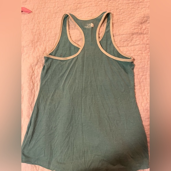 The north face cotton tank top size small color blue - Picture 3 of 4